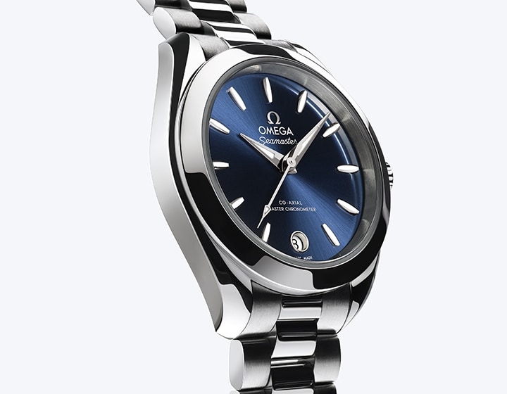 La nouvelle collection Omega Aqua Terra 30 mm