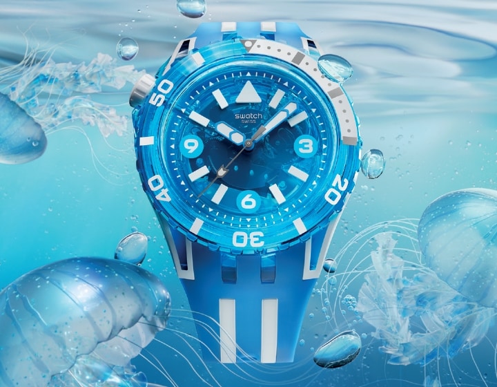 La collection Swatch SCUBAQUA